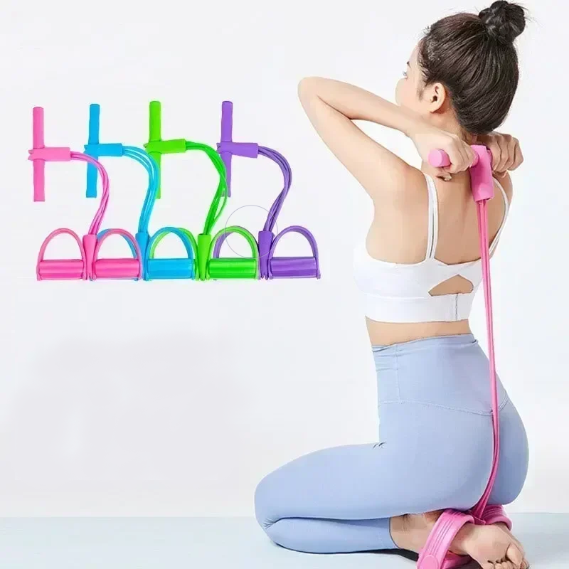 Elastic Resistance Pull Rope