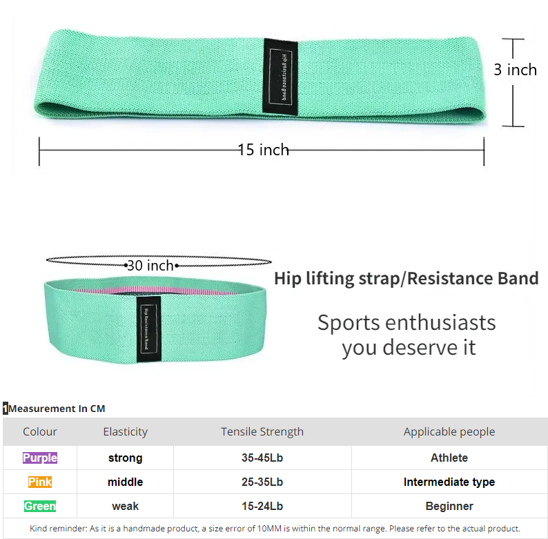 Resistance Bands For Glutes