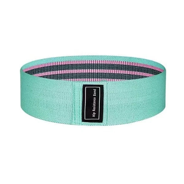 Fabric Resistance Hip Booty Bands Glute Thigh Elastic Workout Bands Squat Circle Stretch Fitness Strips Loops Yoga Gym Equipment