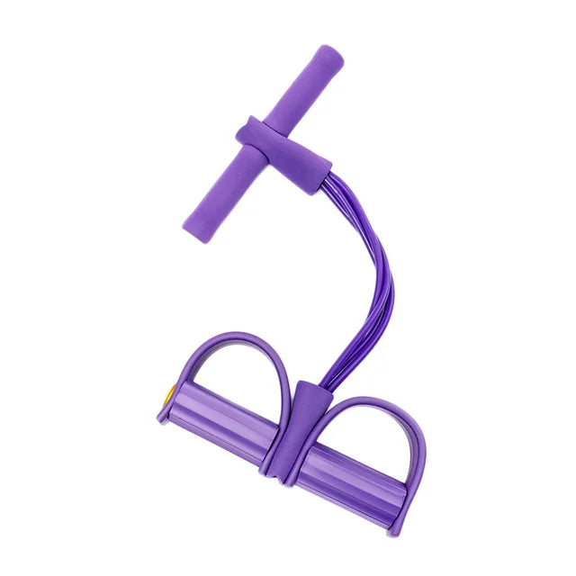 4 Resistanc Elastic Pull Ropes Exerciser Rower Belly Resistance Band Home Gym Sport Training Elastic Bands for Fitness Equipment